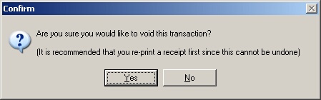 void transaction